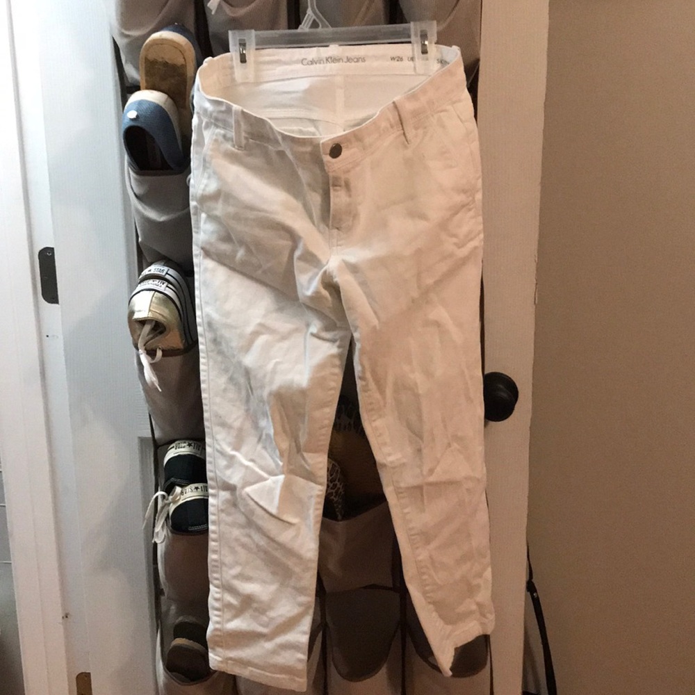 White Capris - image 1